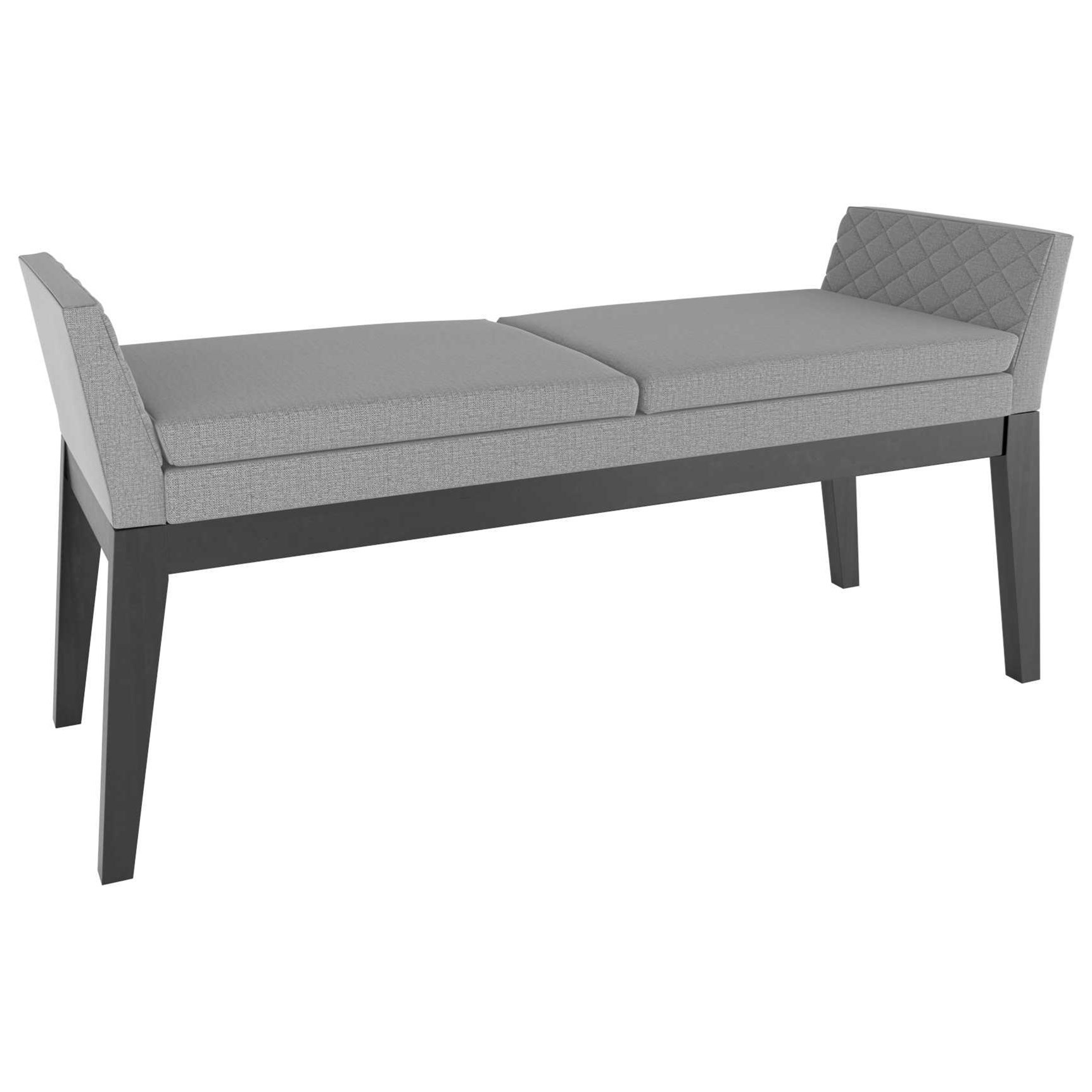 Canadel Downtown Custom Dining Customizable Upholstered Bench